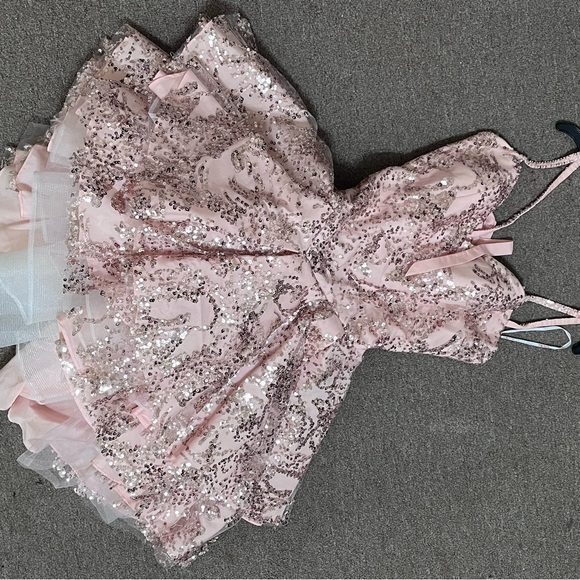 PROM DRESS / QUINCEANERA DRESS / SWEET 16-18 DRESS - Picture 4 of 4